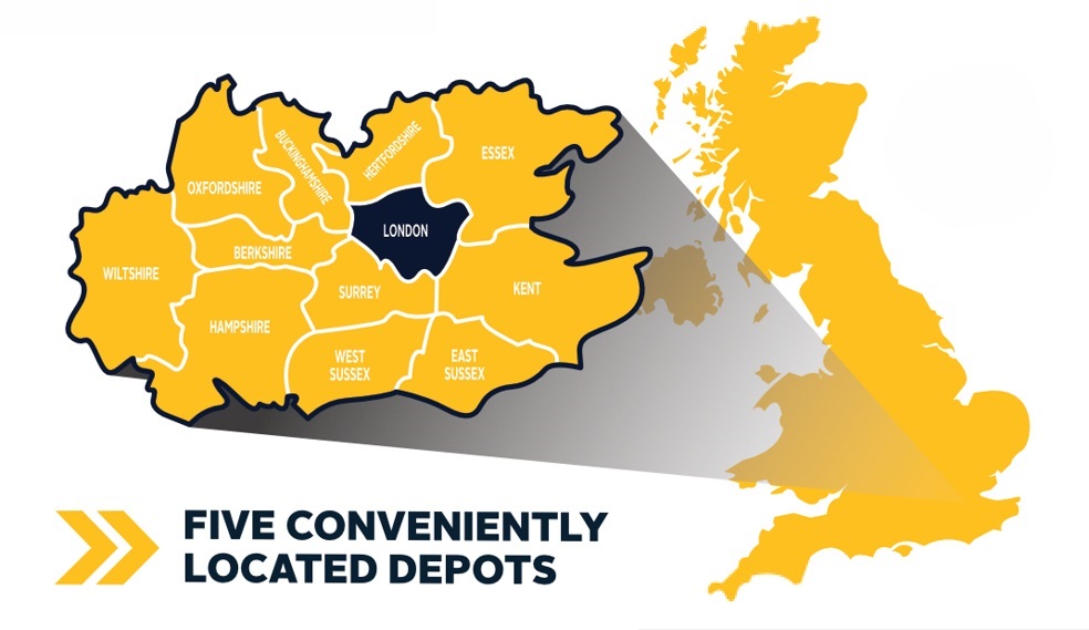 areas we cover