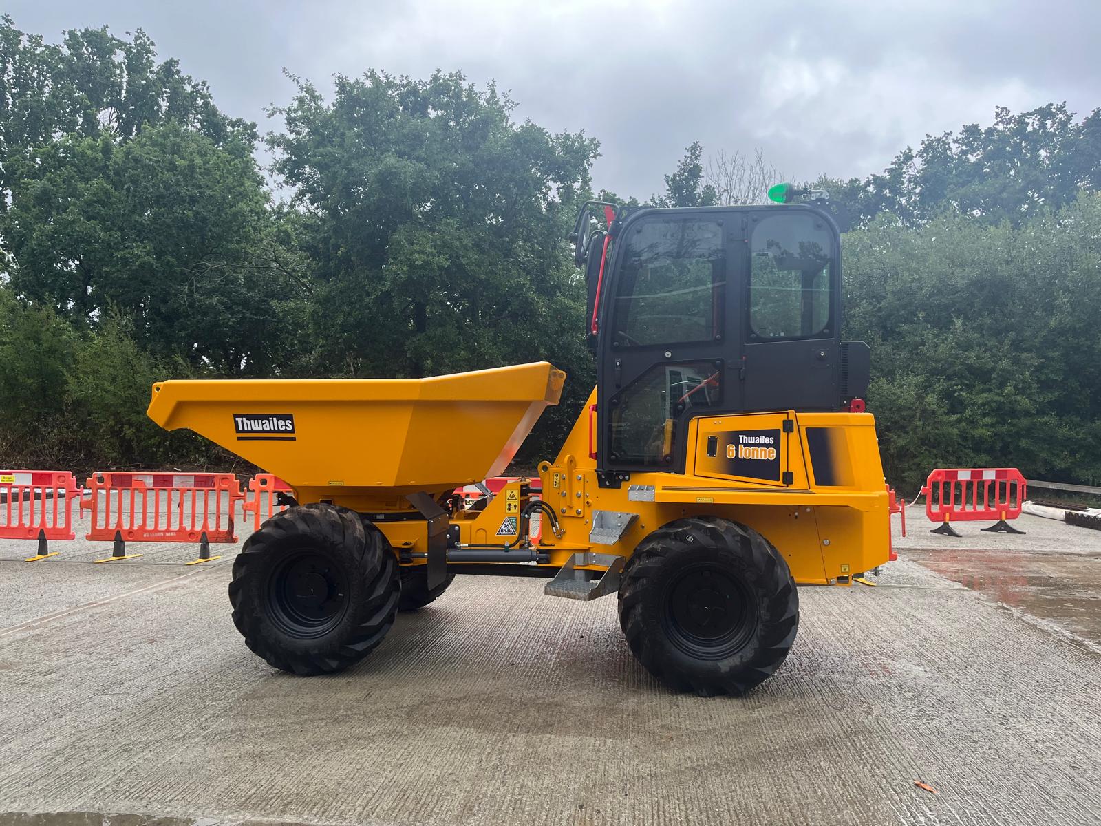 eveready-thwaites-6t-dumper